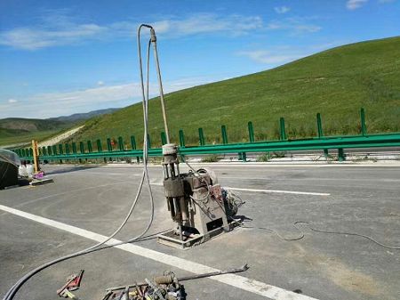 盐田公路地基基础注浆加固